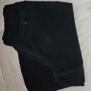 Croft & Barrow Black Corduroy Pants